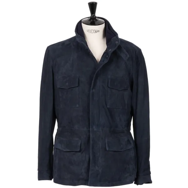 Brigatelli seit 1922 Sergio Nigri X Brigatelli Dal 1922 X Mj: Lederjacke „The Field" Wi* Leder