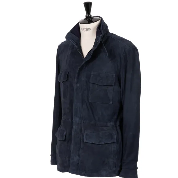 Brigatelli seit 1922 Sergio Nigri X Brigatelli Dal 1922 X Mj: Lederjacke „The Field" Wi* Leder