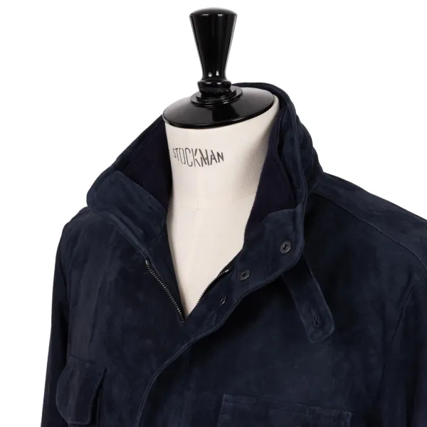 Brigatelli seit 1922 Sergio Nigri X Brigatelli Dal 1922 X Mj: Lederjacke „The Field" Wi* Leder