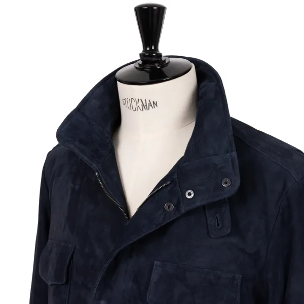Brigatelli seit 1922 Sergio Nigri X Brigatelli Dal 1922 X Mj: Lederjacke „The Field" Wi* Leder