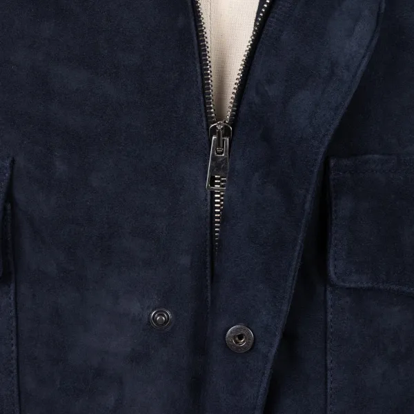 Brigatelli seit 1922 Sergio Nigri X Brigatelli Dal 1922 X Mj: Lederjacke „The Field" Wi* Leder