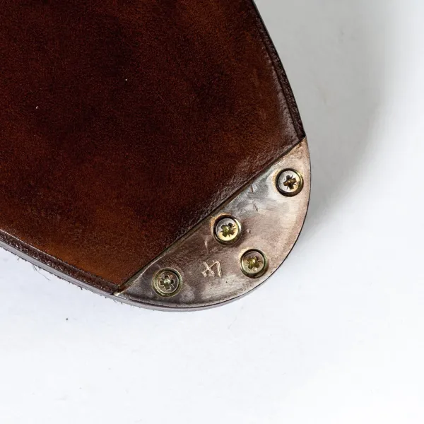Saint Crispin's Serie! Derby „Franzosischer Norweger" Aus Dunkelbraunem Wildleder* Mto