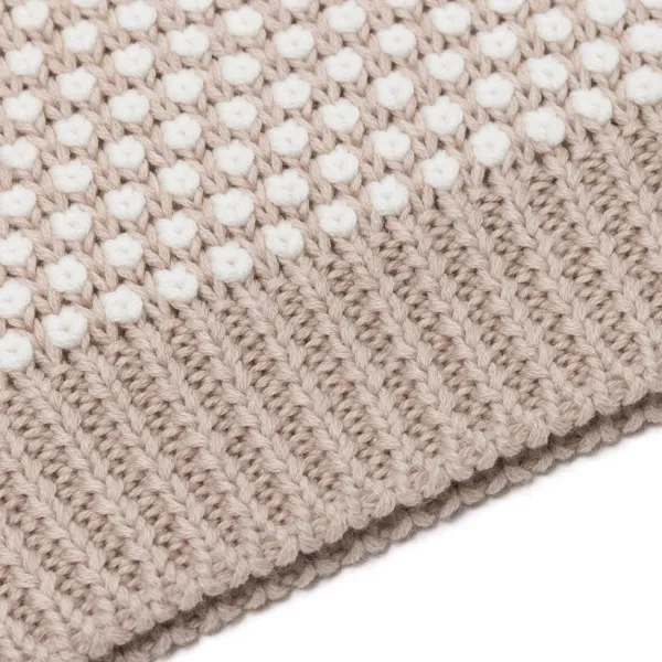 Settefili X Mj: Pullover „Motivo A Perline" Aus Reiner Merinowolle* Strickwaren