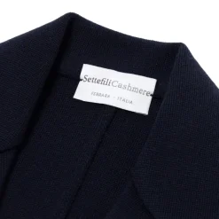 Settefili X Mj: Strickblazer „Giacca In Maglia