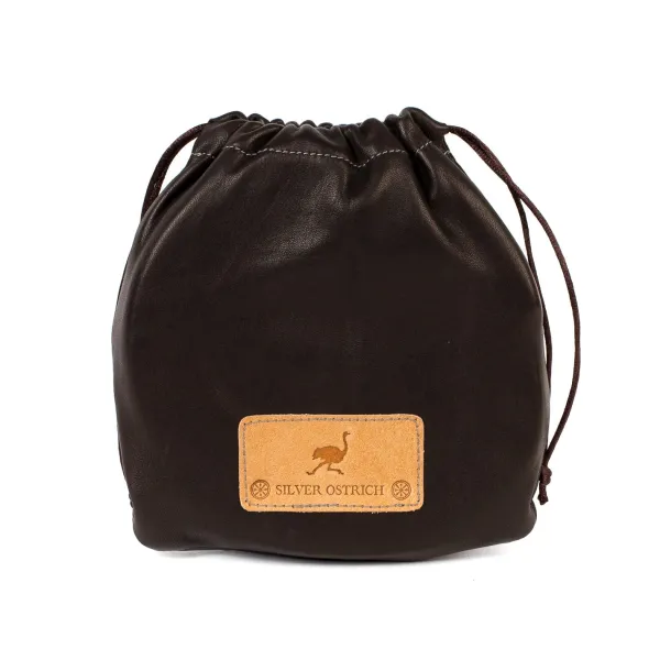 Silberner Strauß Silver Ostrich X Mj: Western-Gürtel „Gipsy" Aus Dunkelbraunem Wildleder* Gürtel
