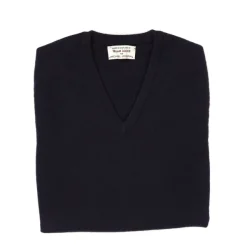 William Lockie Slip-Over „Oxton Slipover" Aus Feinem Schottischem 1-Lagigem Kaschmir* Strickwaren
