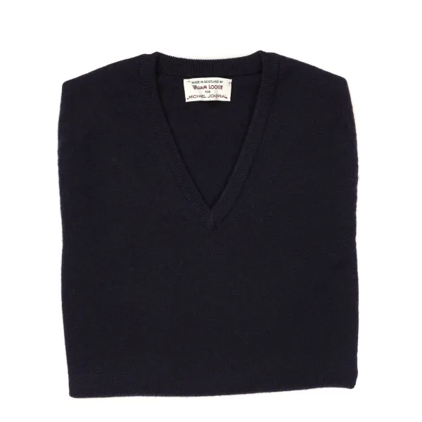 William Lockie Slip-Over „Oxton Slipover" Aus Feinem Schottischem 1-Lagigem Kaschmir* Strickwaren