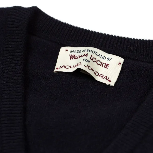 William Lockie Slip-Over „Oxton Slipover" Aus Feinem Schottischem 1-Lagigem Kaschmir* Strickwaren