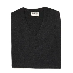 William Lockie Slip-Over „Oxton Slipover" Aus Feinem Schottischem 1-Lagigem Kaschmir* Strickwaren