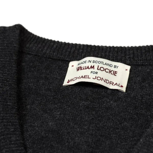 William Lockie Slip-Over „Oxton Slipover" Aus Feinem Schottischem 1-Lagigem Kaschmir* Strickwaren