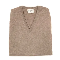 William Lockie Slip-Over „Oxton Slipover" Aus Feinem Schottischem 1-Lagigem Kaschmir* Strickwaren