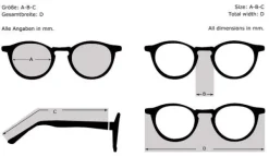 Lunettes Kollektion Sonnenbrille In Mattem Schildpatt „Grand Tour