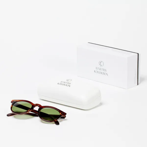Lunettes Kollektion Sonnenbrille In Schildpatt „Noblesse Oblige"* Sonnenbrille