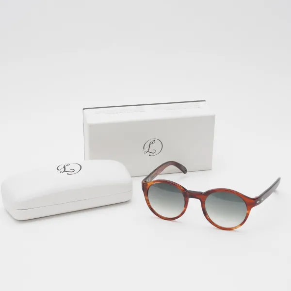 Lunettes Kollektion Sonnenbrille In Schildpatt „Voyage Voyage"* Sonnenbrille