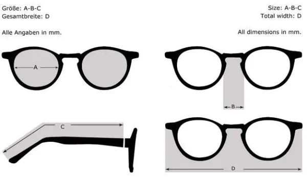 Lunettes Kollektion Sonnenbrille In Schildpatt „Voyage Voyage"* Sonnenbrille