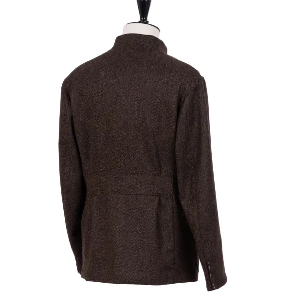 Orbium Sportjacke Aus Englischer Wolle „A-4 Outdoor Officer".* Das Beste Aus Japan