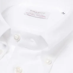 Borriello Sportshirt Aus Reiner Baumwolle „New Ivy League" Linea Passion* Freizeithemden