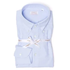 Borriello Sportshirt Aus Reiner Baumwolle „New Ivy League" Linea Passion* Freizeithemden