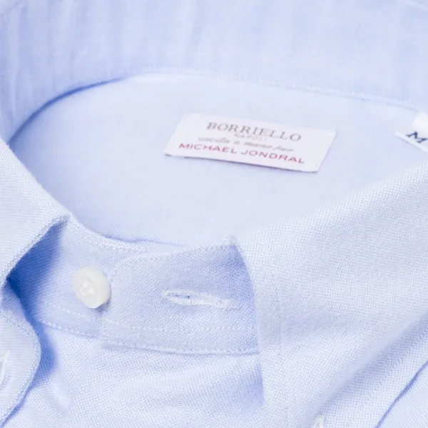 Borriello Sportshirt Aus Reiner Baumwolle „New Ivy League" Linea Passion* Freizeithemden