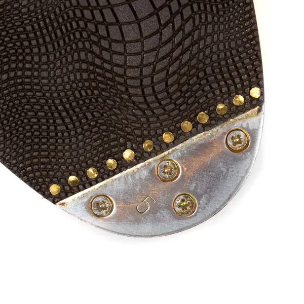 Saint Crispin's Stiefel „Chelsea" Aus Krokodilleder Reine Handarbeit* Mto