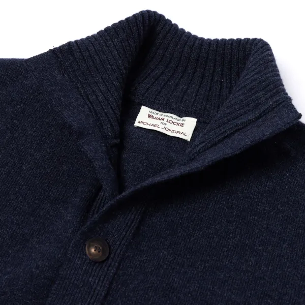 William Lockie Strickjacke „Lakeland Turtle" Aus 2-Fadiger Geelong-Lammwolle* Strickwaren