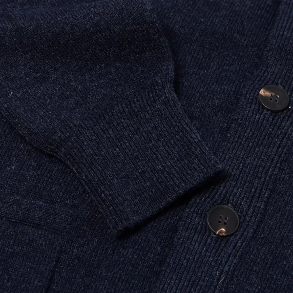 William Lockie Strickjacke „Lakeland Turtle" Aus 2-Fadiger Geelong-Lammwolle* Strickwaren