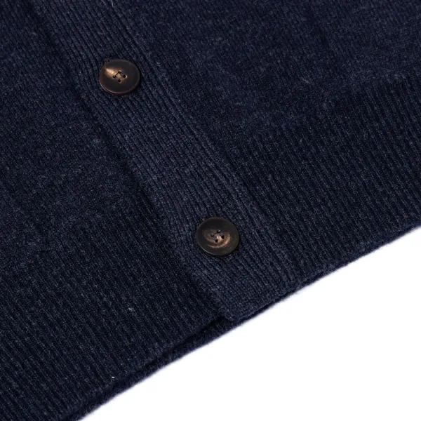 William Lockie Strickjacke „Lakeland Turtle" Aus 2-Fadiger Geelong-Lammwolle* Strickwaren