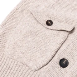 William Lockie Strickjacke „Lomond Knit-Bomber