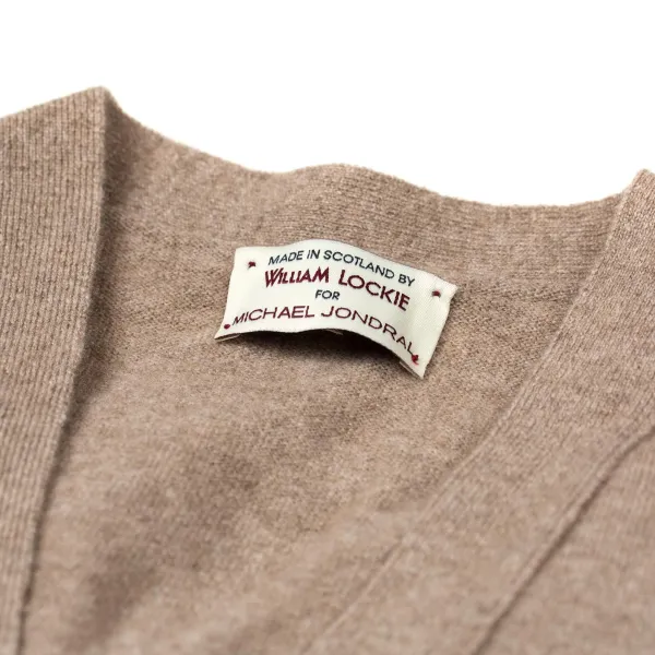 William Lockie Strickjacke „Oxton Cardigan" Aus Feinem Schottischem 1-Lagigem Kaschmir* Strickwaren