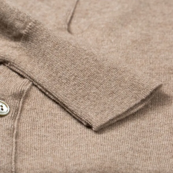 William Lockie Strickjacke „Oxton Cardigan" Aus Feinem Schottischem 1-Lagigem Kaschmir* Strickwaren