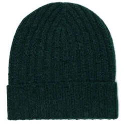 William Lockie Strickmutze "Ribbed Hat" Aus Reiner Lambswool - 4 Ply* Hüte