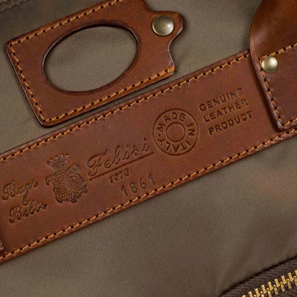 Felisi Tasche "Messenger" Aus -Nylon Und Sattelleder* Taschen