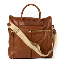 Felisi Tasche „Messenger" Aus Genarbtem Kalbsleder Handgefertigt* Taschen