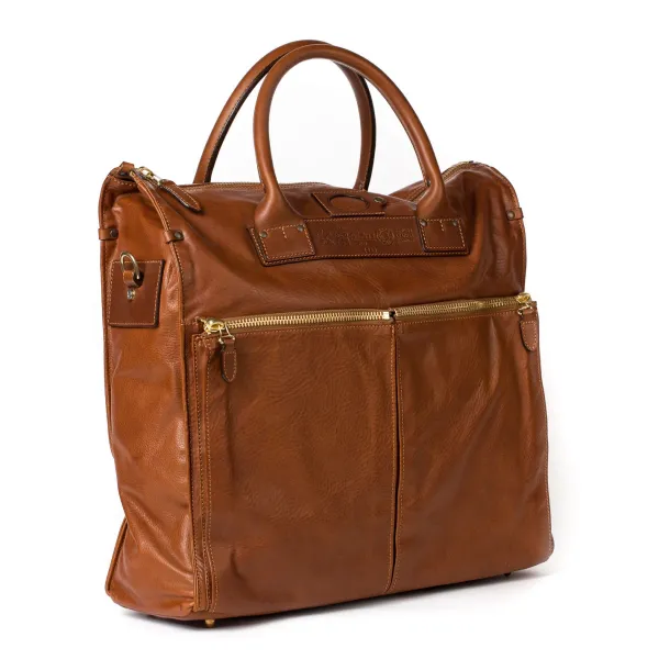 Felisi Tasche „Messenger" Aus Genarbtem Kalbsleder Handgefertigt* Taschen