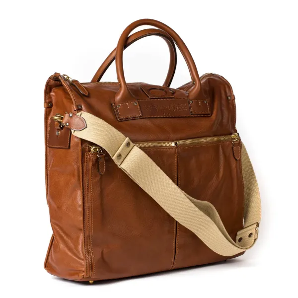 Felisi Tasche „Messenger" Aus Genarbtem Kalbsleder Handgefertigt* Taschen