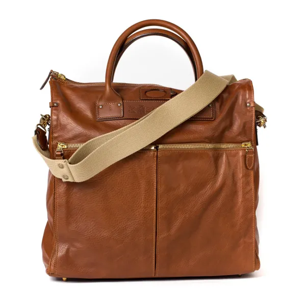 Felisi Tasche „Messenger" Aus Genarbtem Kalbsleder Handgefertigt* Taschen