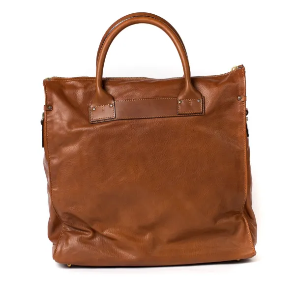 Felisi Tasche „Messenger" Aus Genarbtem Kalbsleder Handgefertigt* Taschen
