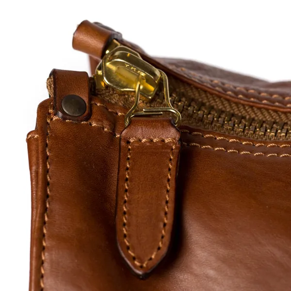 Felisi Tasche „Messenger" Aus Genarbtem Kalbsleder Handgefertigt* Taschen