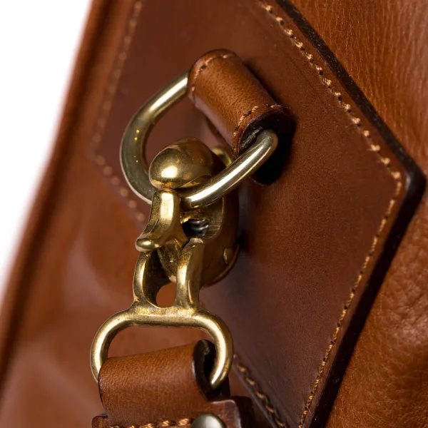 Felisi Tasche „Messenger" Aus Genarbtem Kalbsleder Handgefertigt* Taschen