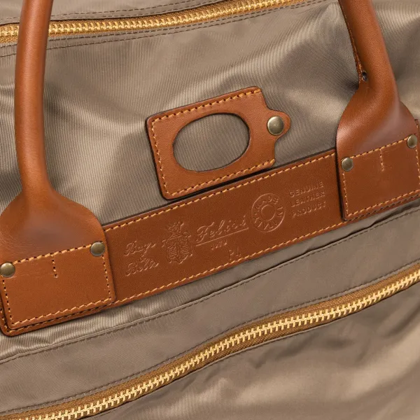 Felisi Tasche „Training I" Aus -Nylon Und Sattelleder Handgefertigt* Taschen