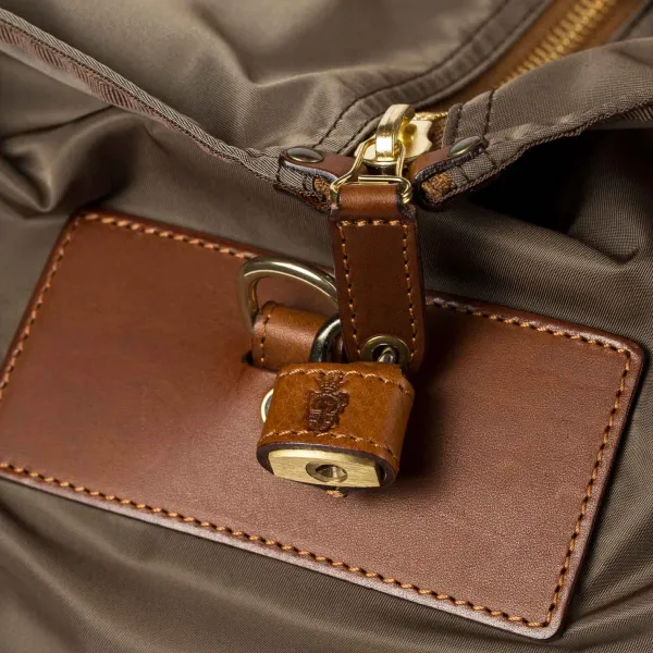 Felisi Tasche „Training Ii" Aus -Nylon Und Sattelleder Rein Han* Taschen