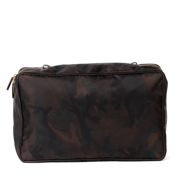 Felisi Tasche „Waschebeutel" Aus -Nylon Und Sattelleder Handgefertigt* Taschen