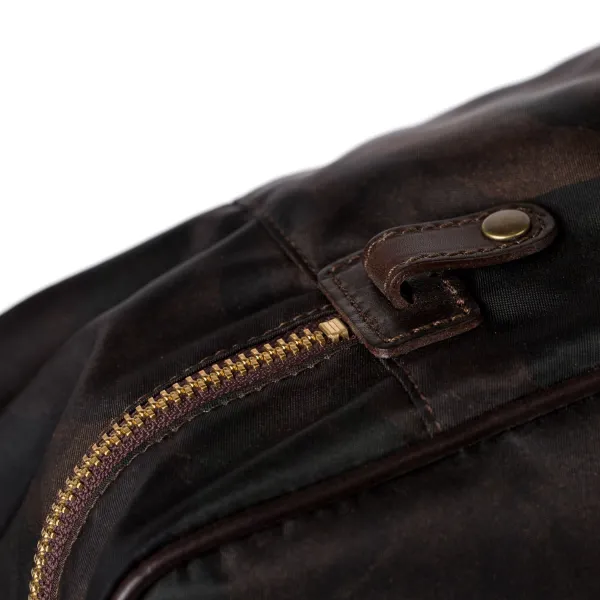 Felisi Tasche „Waschebeutel" Aus -Nylon Und Sattelleder Handgefertigt* Taschen