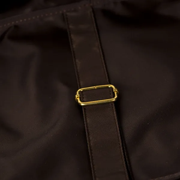 Felisi Tasche „Waschebeutel" Aus -Nylon Und Sattelleder Handgefertigt* Taschen