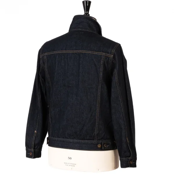 Tellason X Michael Jondral: „Golden Gate"-Jeansjacke Aus Reiner Baumwolle* Jacken