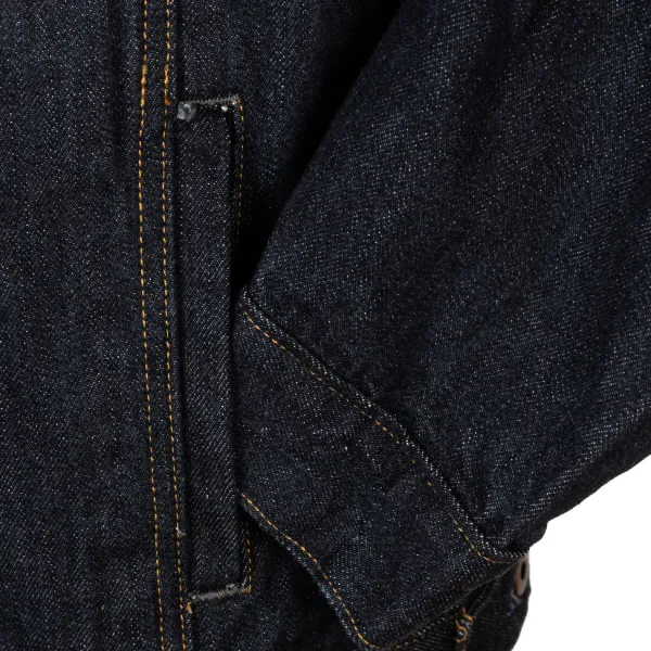 Tellason X Michael Jondral: „Golden Gate"-Jeansjacke Aus Reiner Baumwolle* Jacken