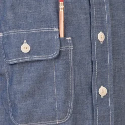 Tellason X Michael Jondral: Japanisches Baumwoll-Chambray „Bridgewater