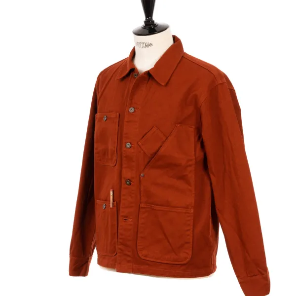 Tellason X Michael Jondral: Jacke „San Francisco Bay" Aus Reiner Baumwolle* Jacken