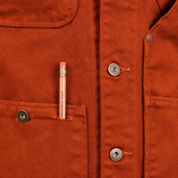Tellason X Michael Jondral: Jacke „San Francisco Bay" Aus Reiner Baumwolle* Jacken