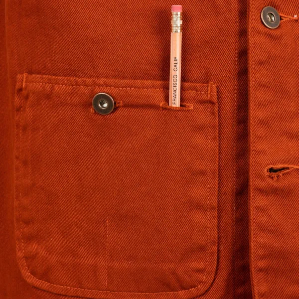 Tellason X Michael Jondral: Jacke „San Francisco Bay" Aus Reiner Baumwolle* Jacken
